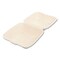 Boardwalk Bagasse PFAS-Free Food Containers, 1-Compartment, 6 x 6 x 3.19, White, Bamboo/Sugarcane, 500PK HL-66BW-NPFA - alternate 4